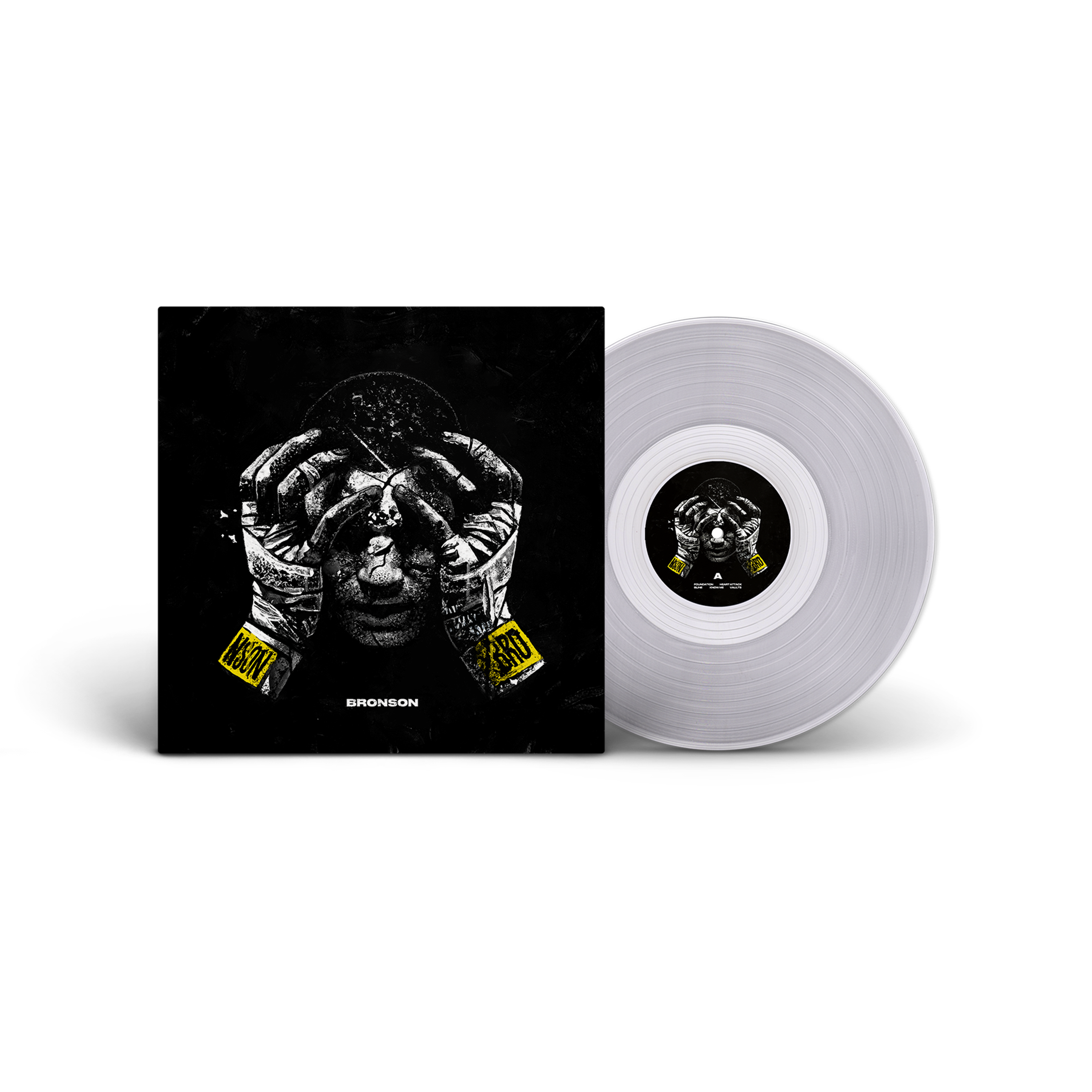 BRONSON Standard Edition LP + Digital Album Front