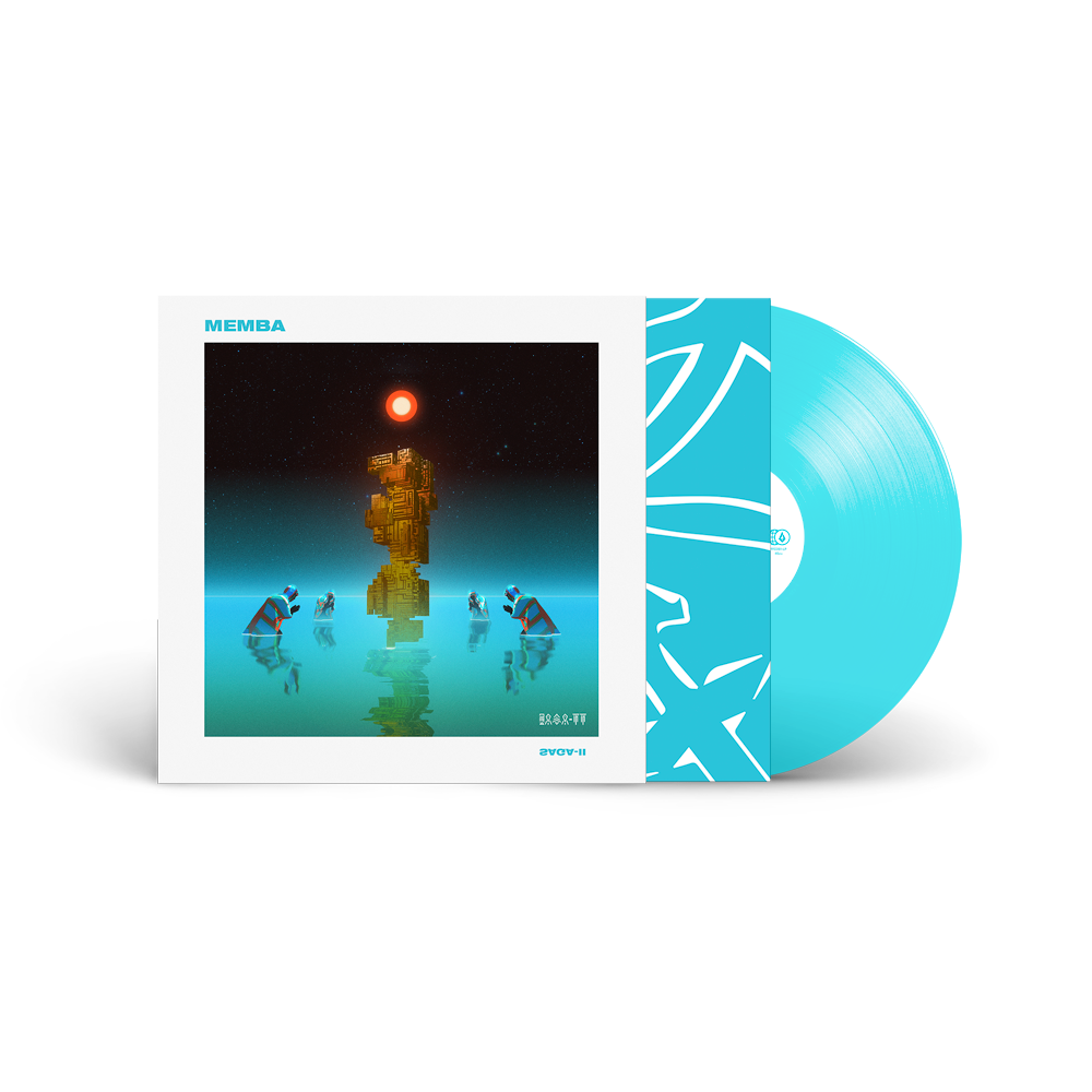MEMBA - SAGA-II EP + Digital Album Front