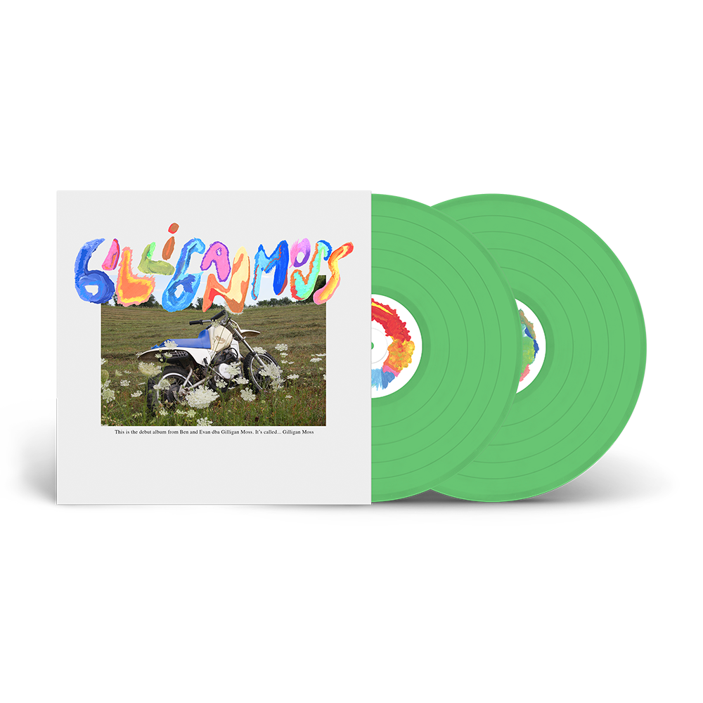 Gilligan Moss Limited Edition Green 2LP + Digital Download Front