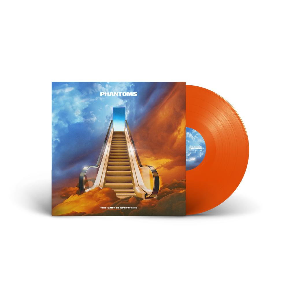 Phantoms - This Can’t Be Everything LP + Digital Album Front