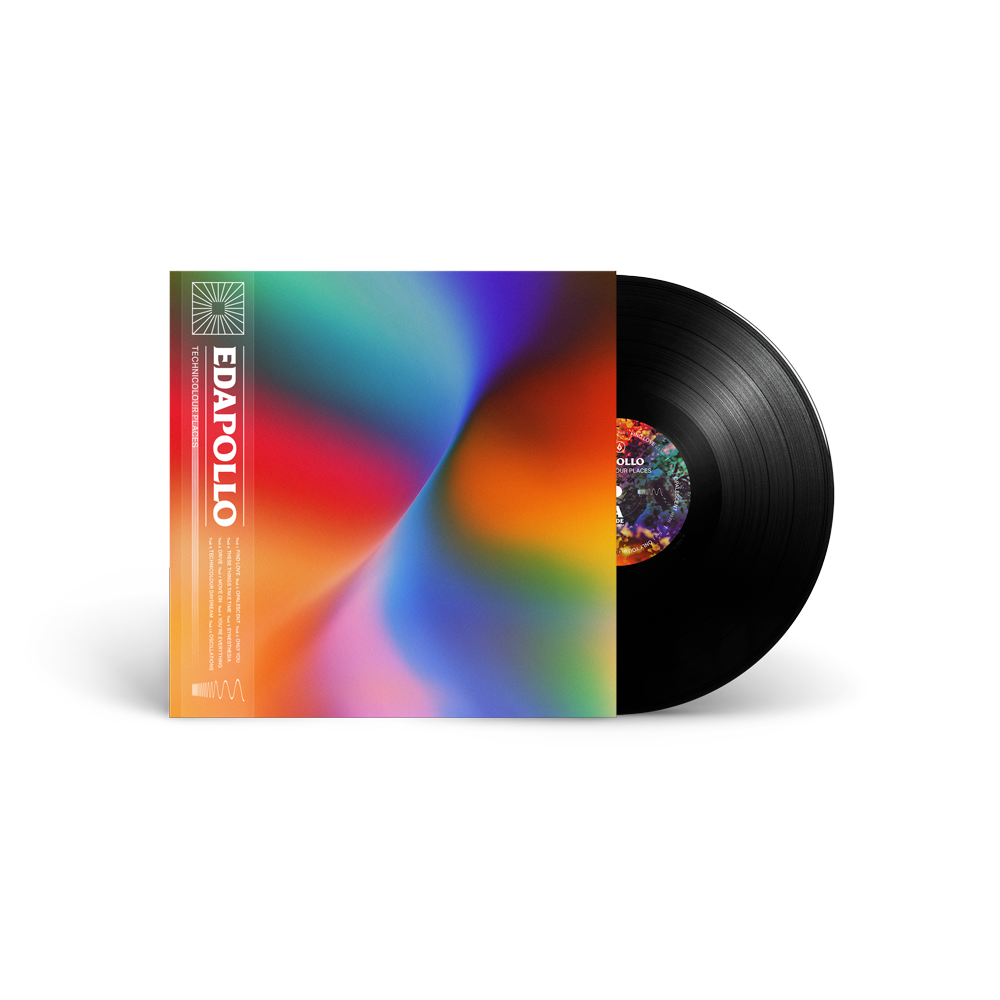 edapollo - ’Technicolour Places’ LP + Digital Download Front