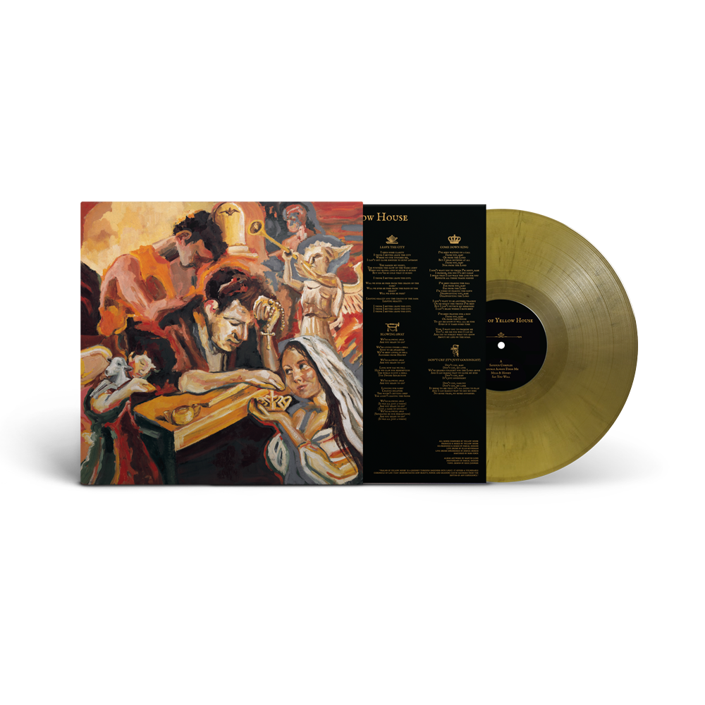 Yellow House - Psalms of Yellow House LP front