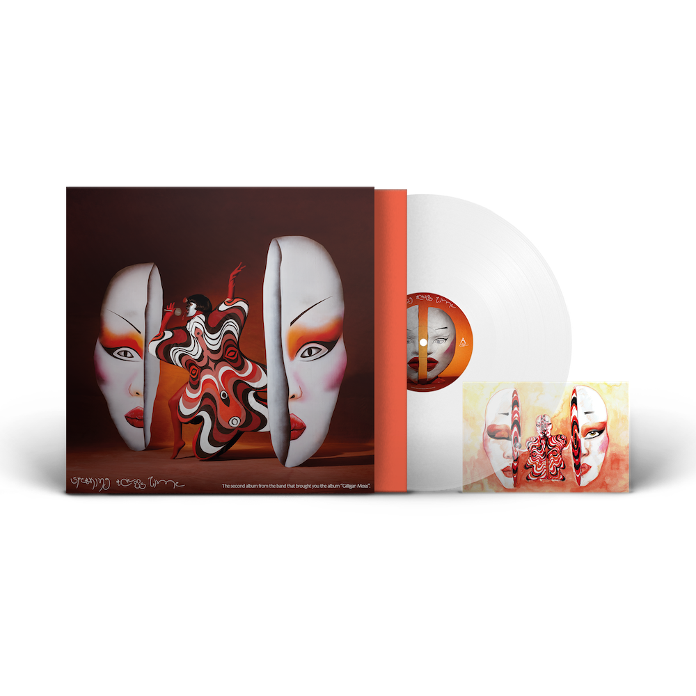 Gilligan Moss - Speaking Across Time LP + Digital Album Front