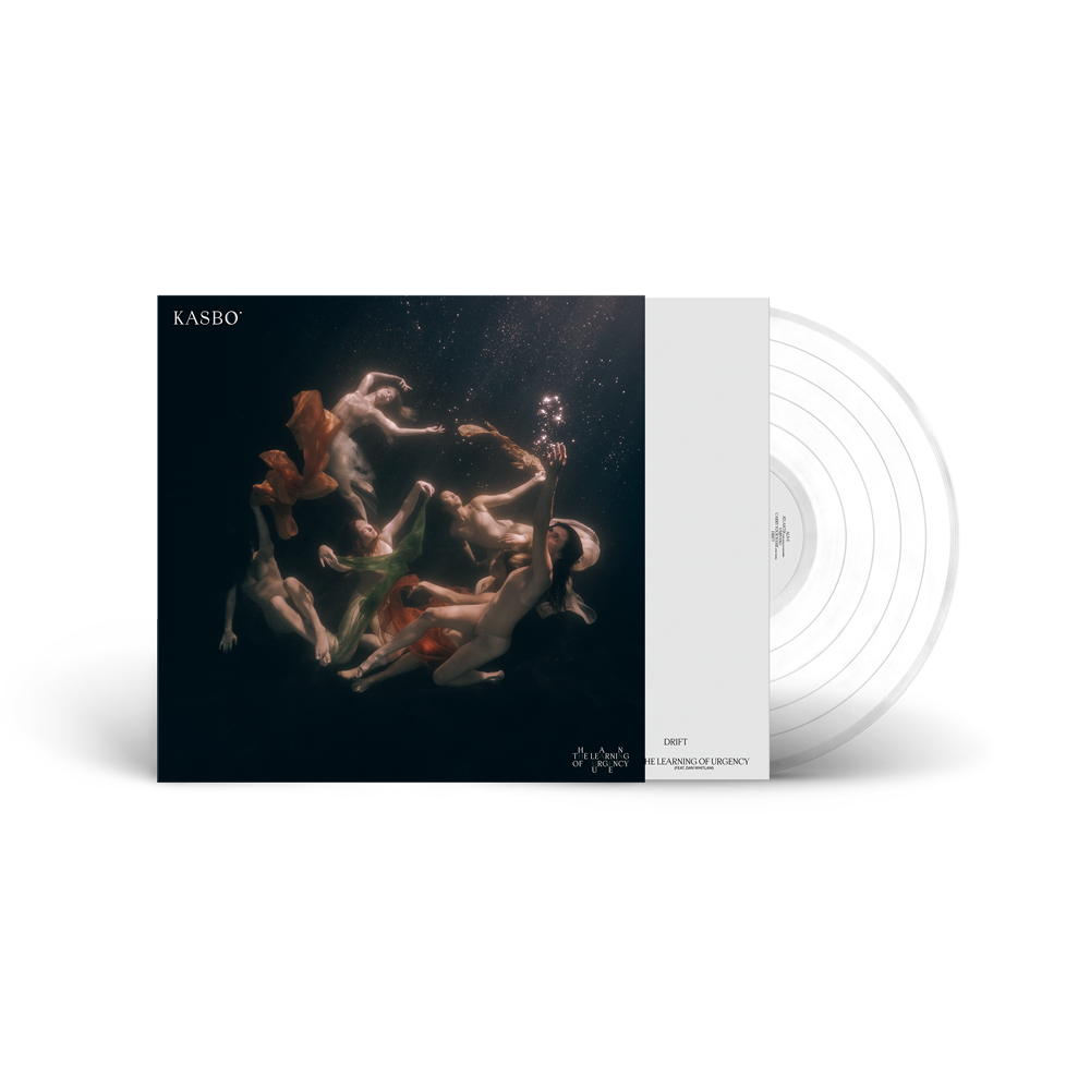Kasbo - The Learning of Urgency LP + Digital Download Front