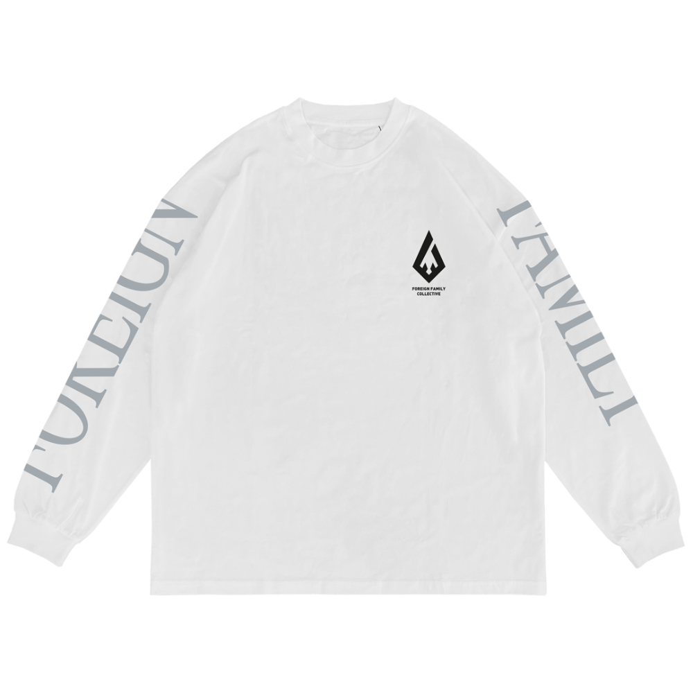 FFC Oversized Longsleeve front