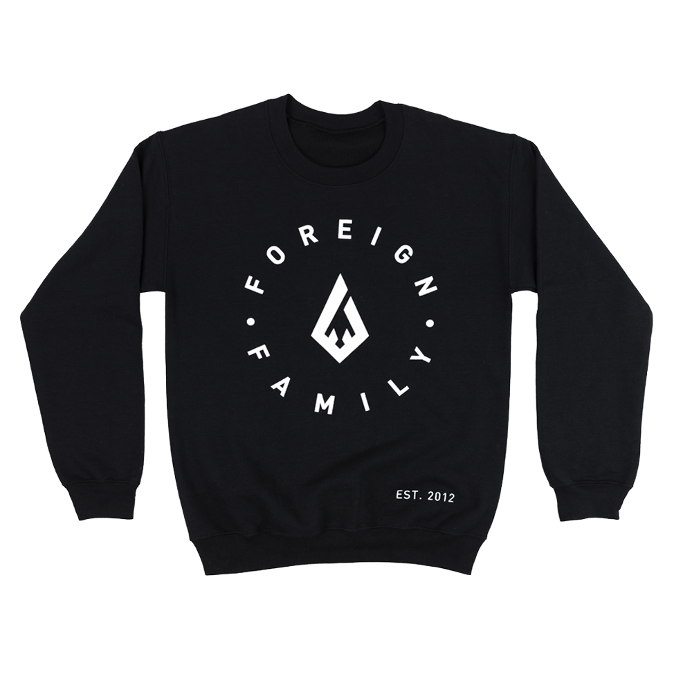 Foreign Family Crewneck Sweatshirt