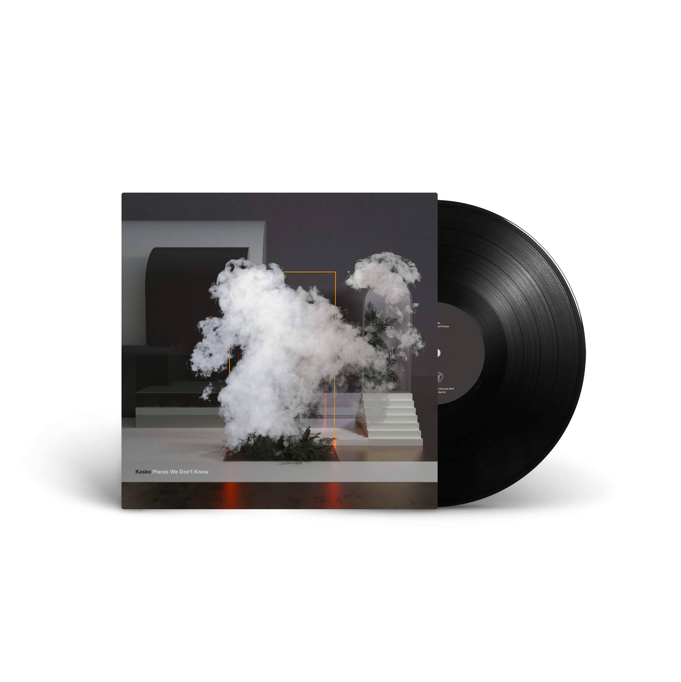 Kasbo - Places We Don’t Know LP