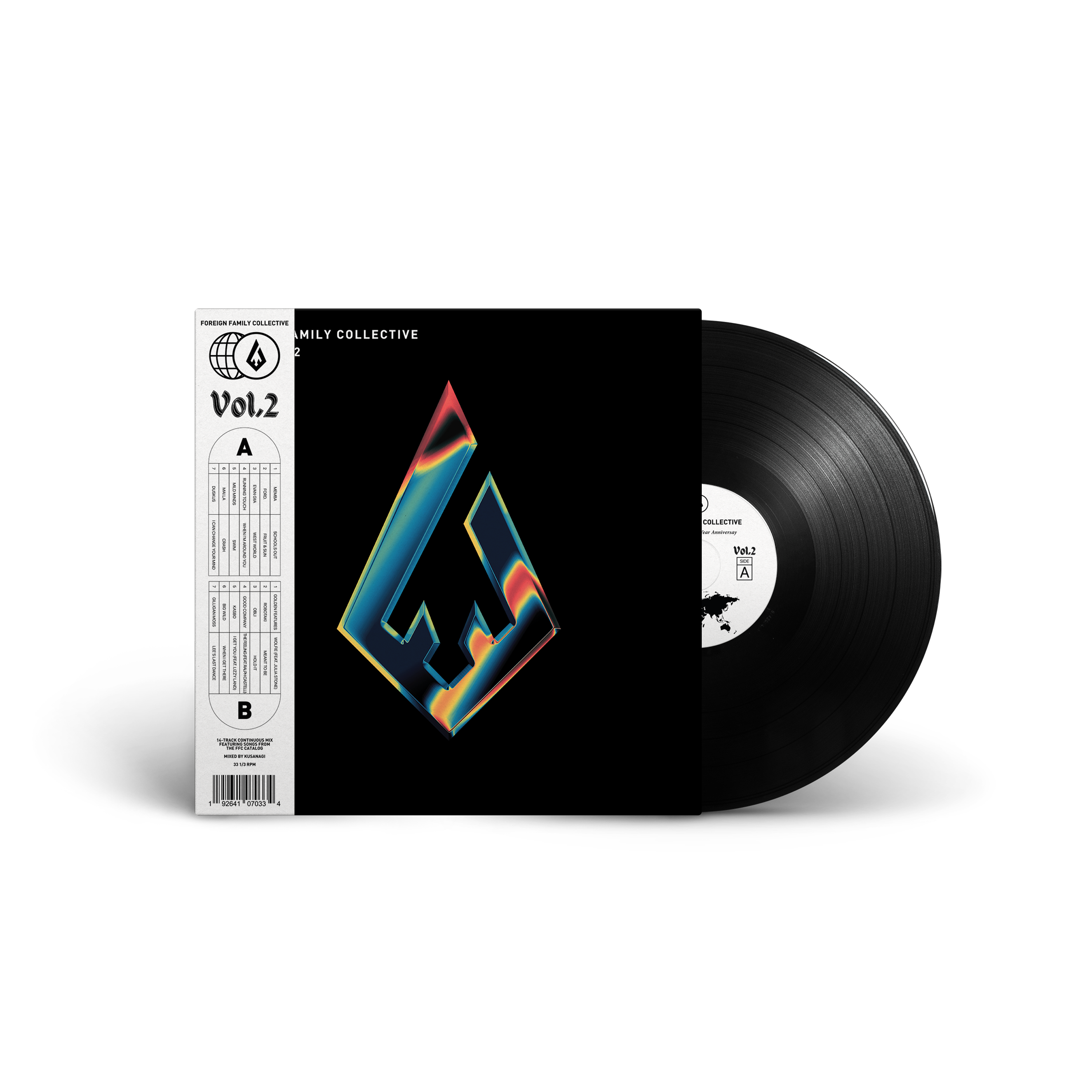 FFC // Volume 2 Compilation LP