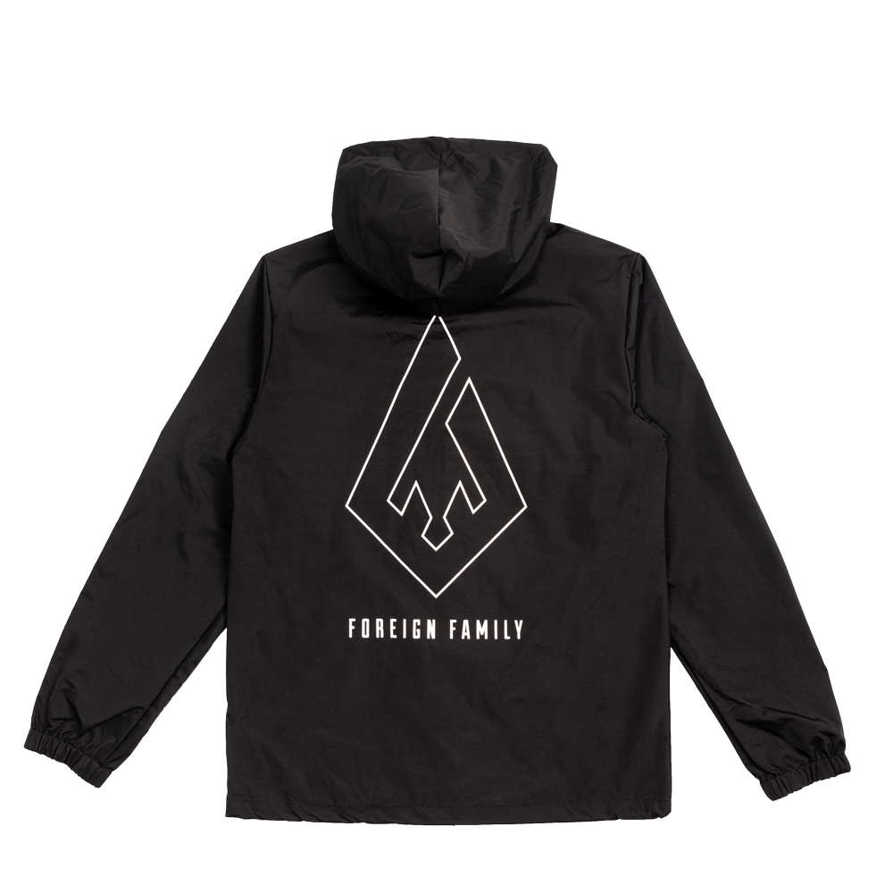FFC Hooded Windbreaker