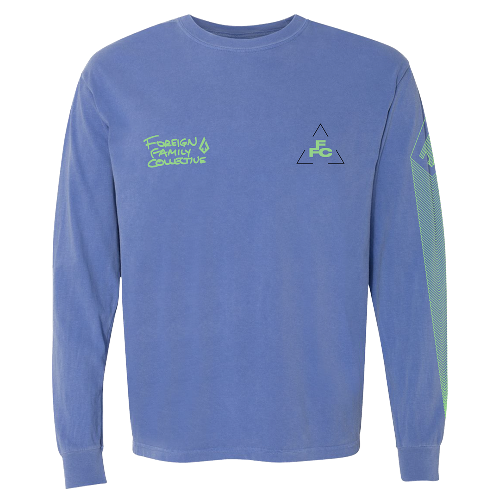 FFC Psych Drift Longsleeve (Front)
