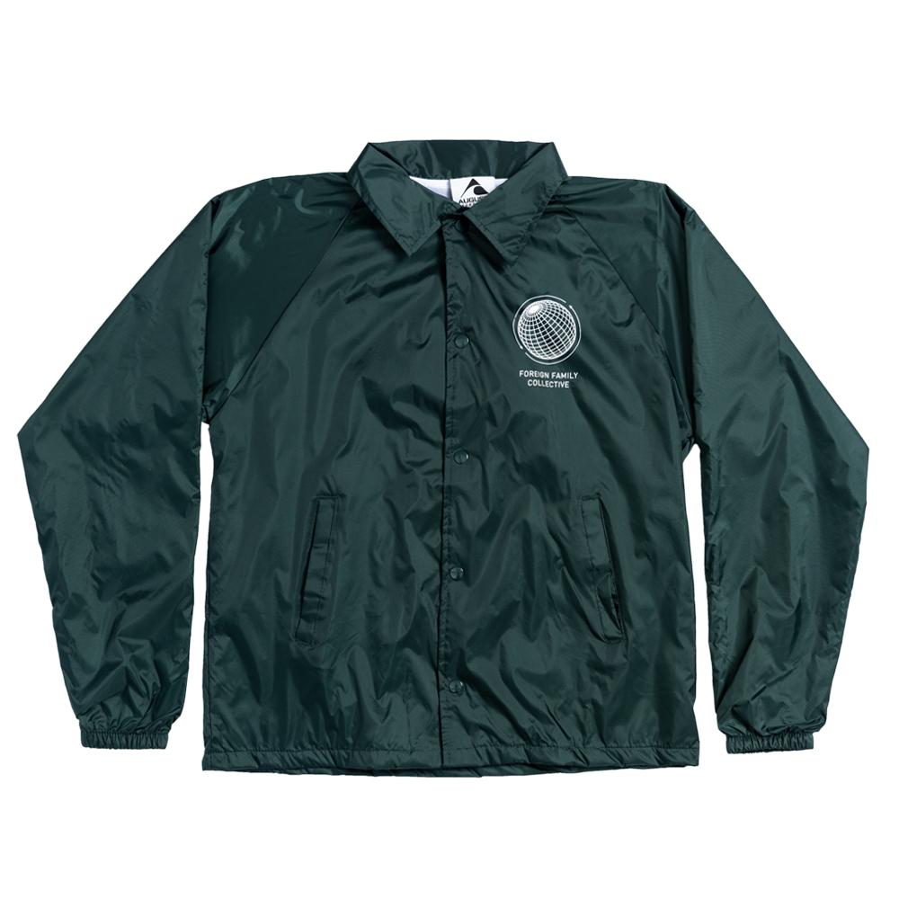 FFC Coach’s Jacket (Green)