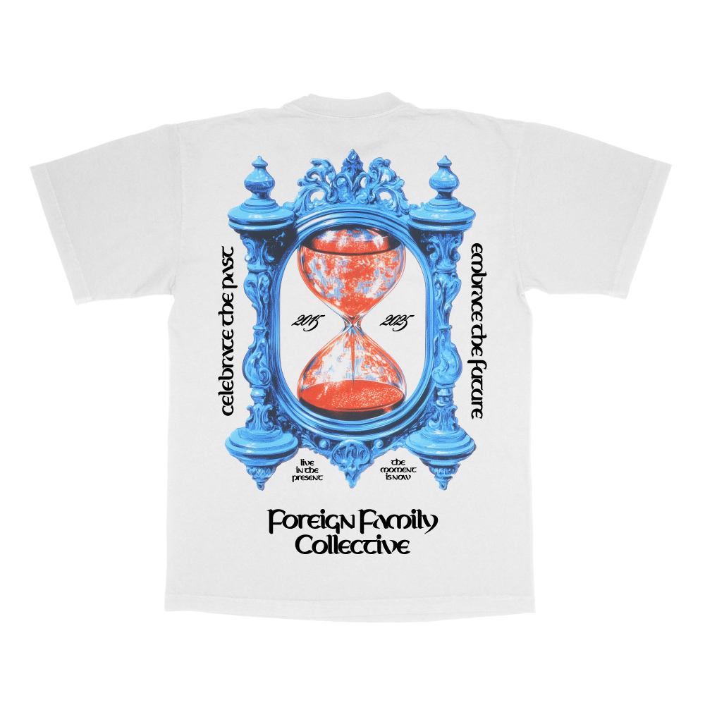 FFC Hourglass Tee Back
