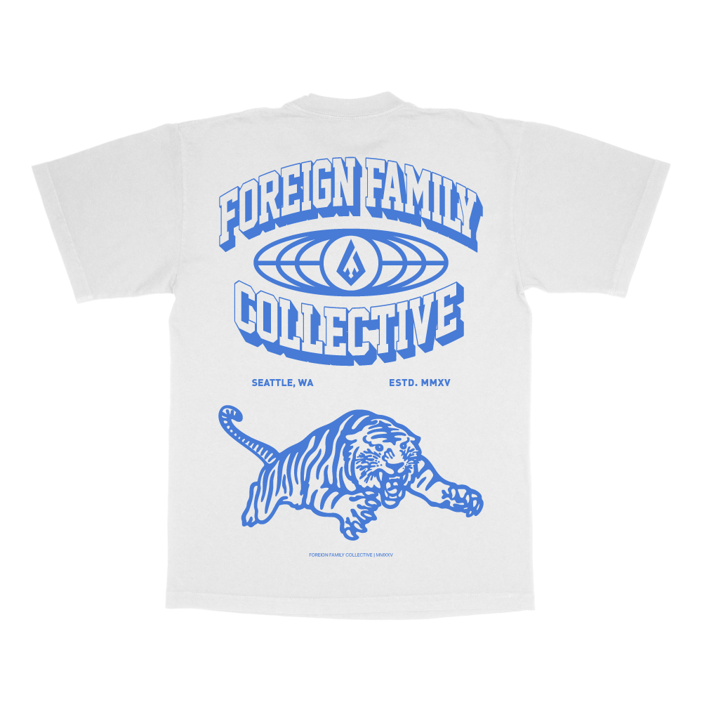 FFC Varsity Tee Back
