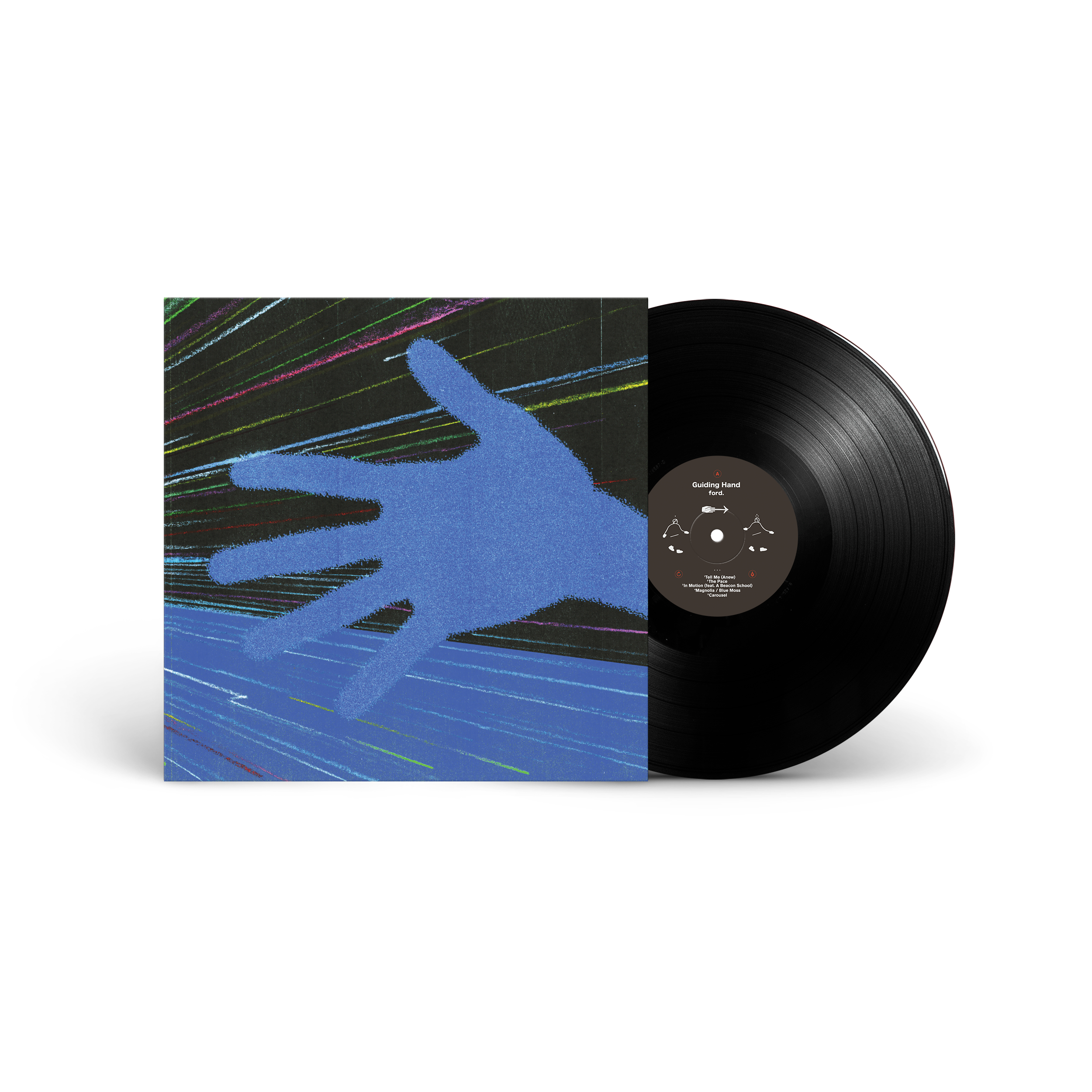 ford. - Guiding Hand LP + Digital Album Front Background