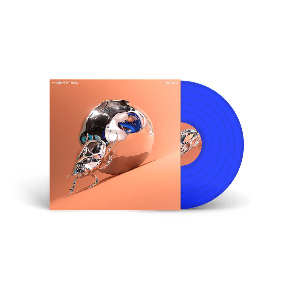 Golden Features - Sisyphus LP + Digital Album Front