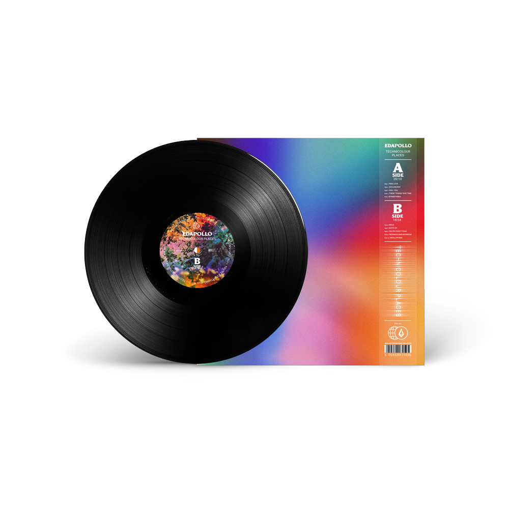 edapollo - ’Technicolour Places’ Vinyl