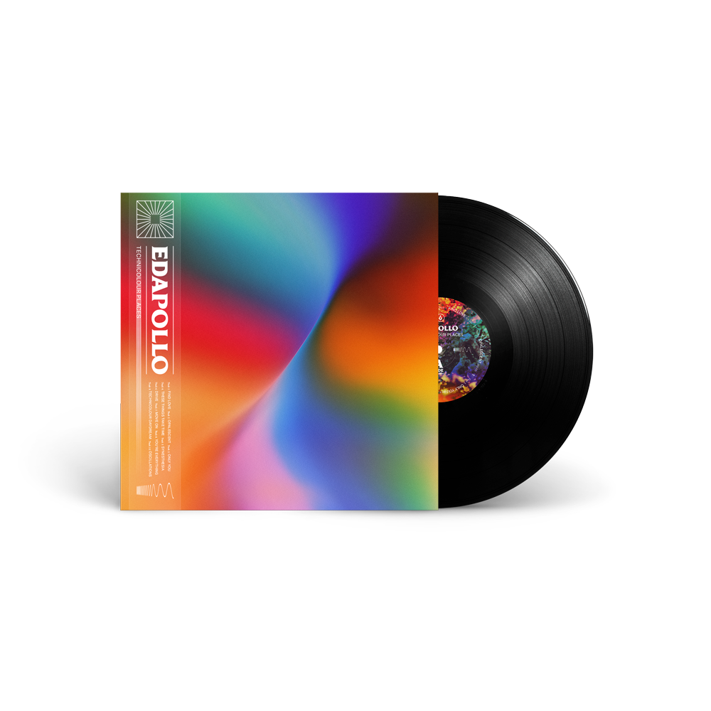 edapollo - ’Technicolour Places’ Vinyl