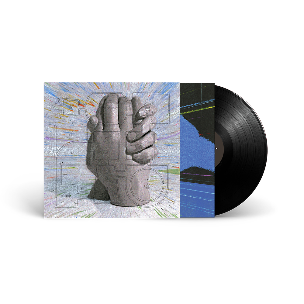ford. - Guiding Hand LP + Digital Album Front