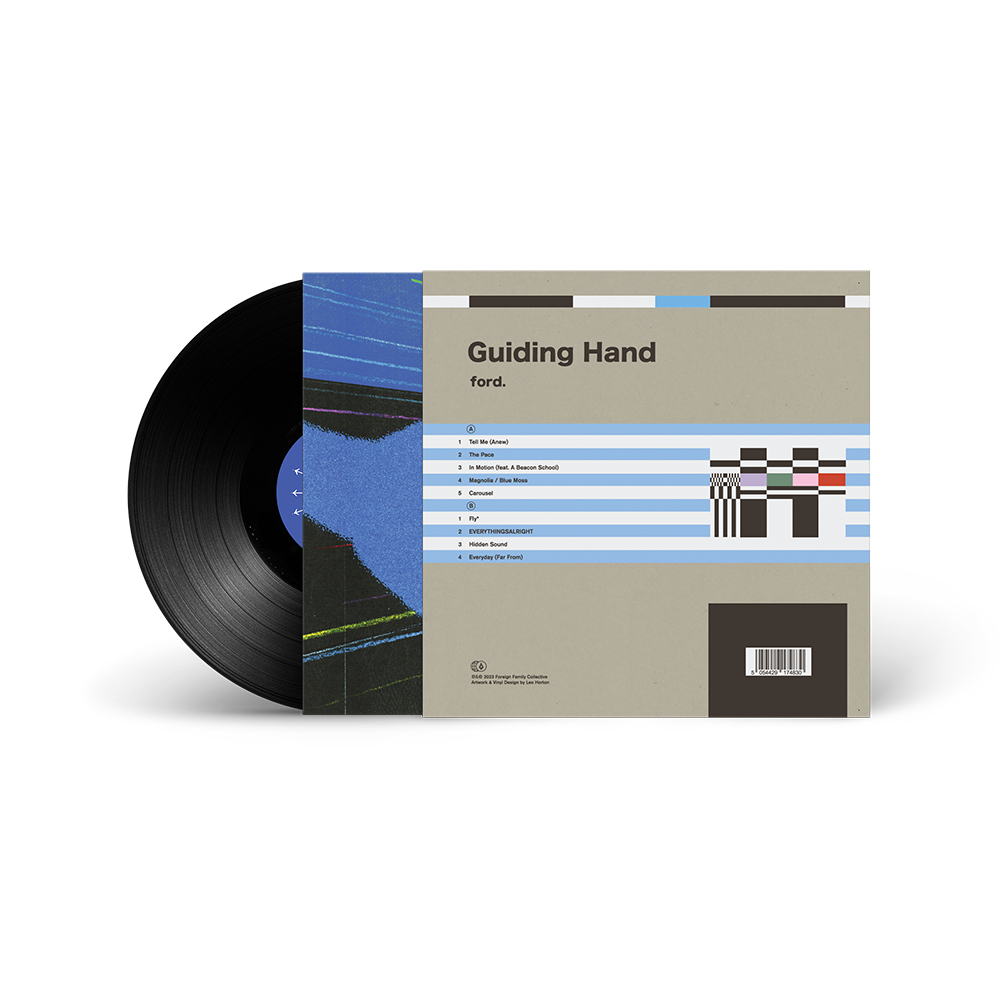 ford. - Guiding Hand LP + Digital Album Back