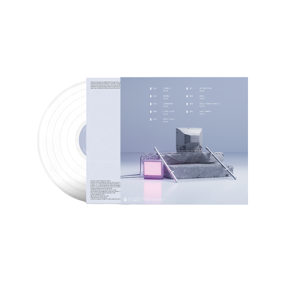 GEMINI LP + Digital Download Back