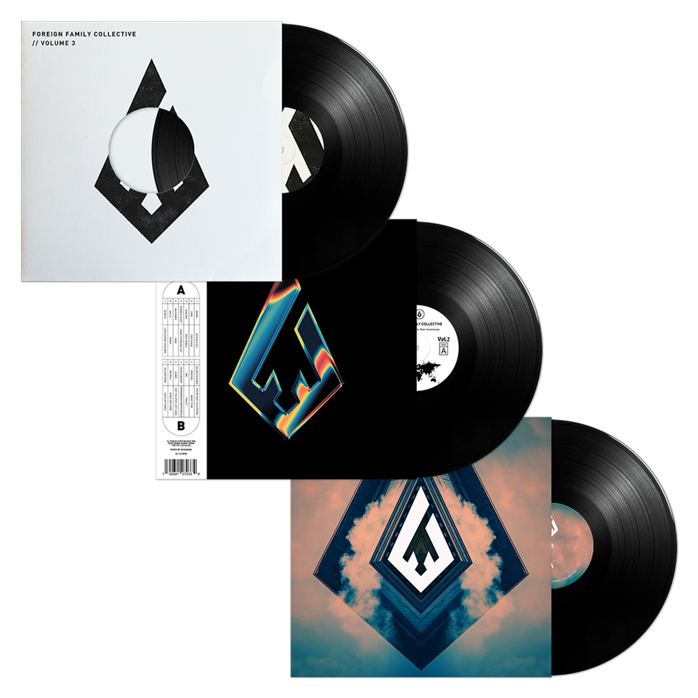 FFC Vol. 1 - 3 Vinyl Bundle