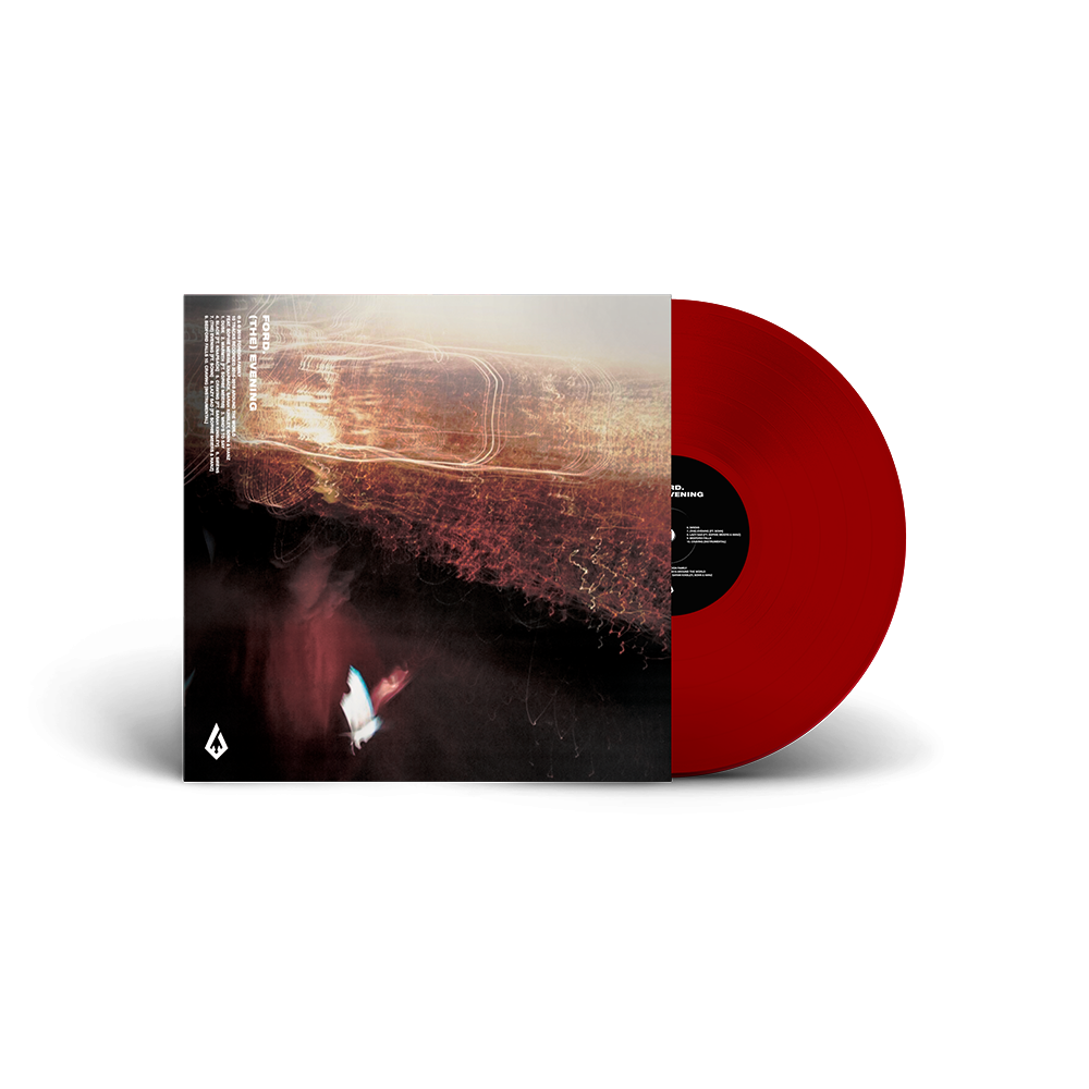 Translucent Ruby Vinyl ford. - (The) Evening Limited Edition Translucent Ruby Vinyl + Digital ...