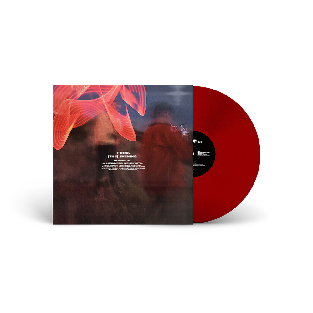 Translucent Ruby Vinyl ford. - (The) Evening Limited Edition Translucent Ruby Vinyl + Digital ...