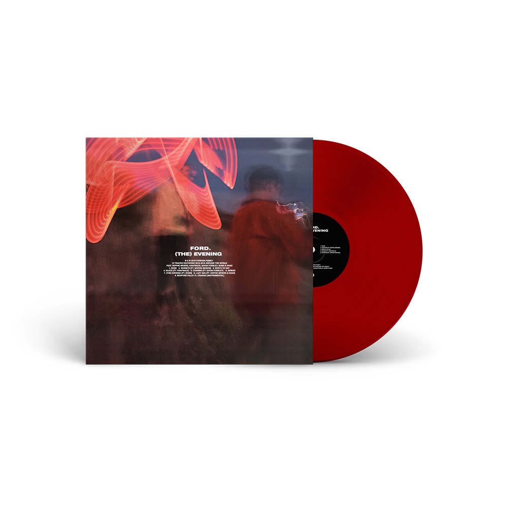 ford. - (The) Evening Limited Edition Translucent Ruby Vinyl + Digital Album Front