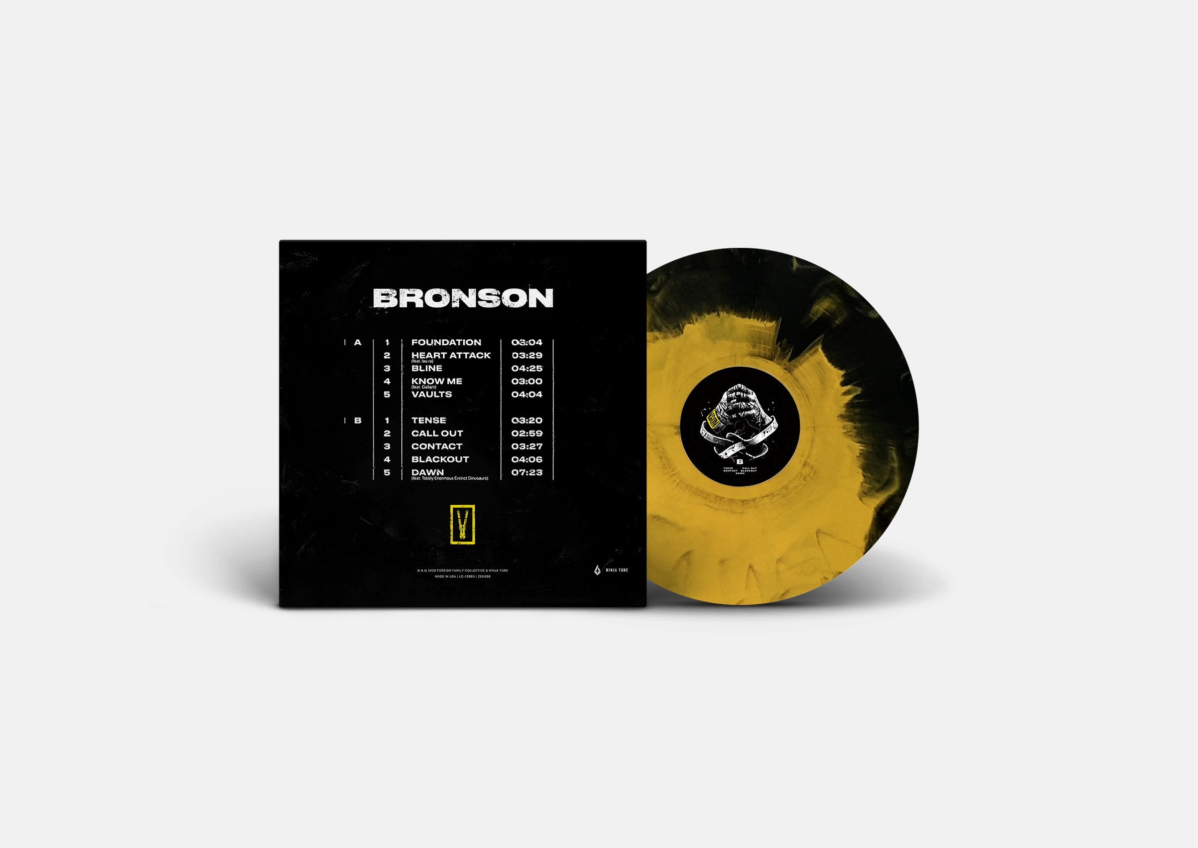 BRONSON Limited Edition LP