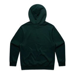 FFC Embroidered Forest Green Hoodie back