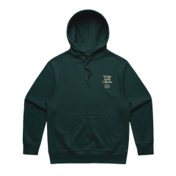 FFC Embroidered Forest Green Hoodie FRONT