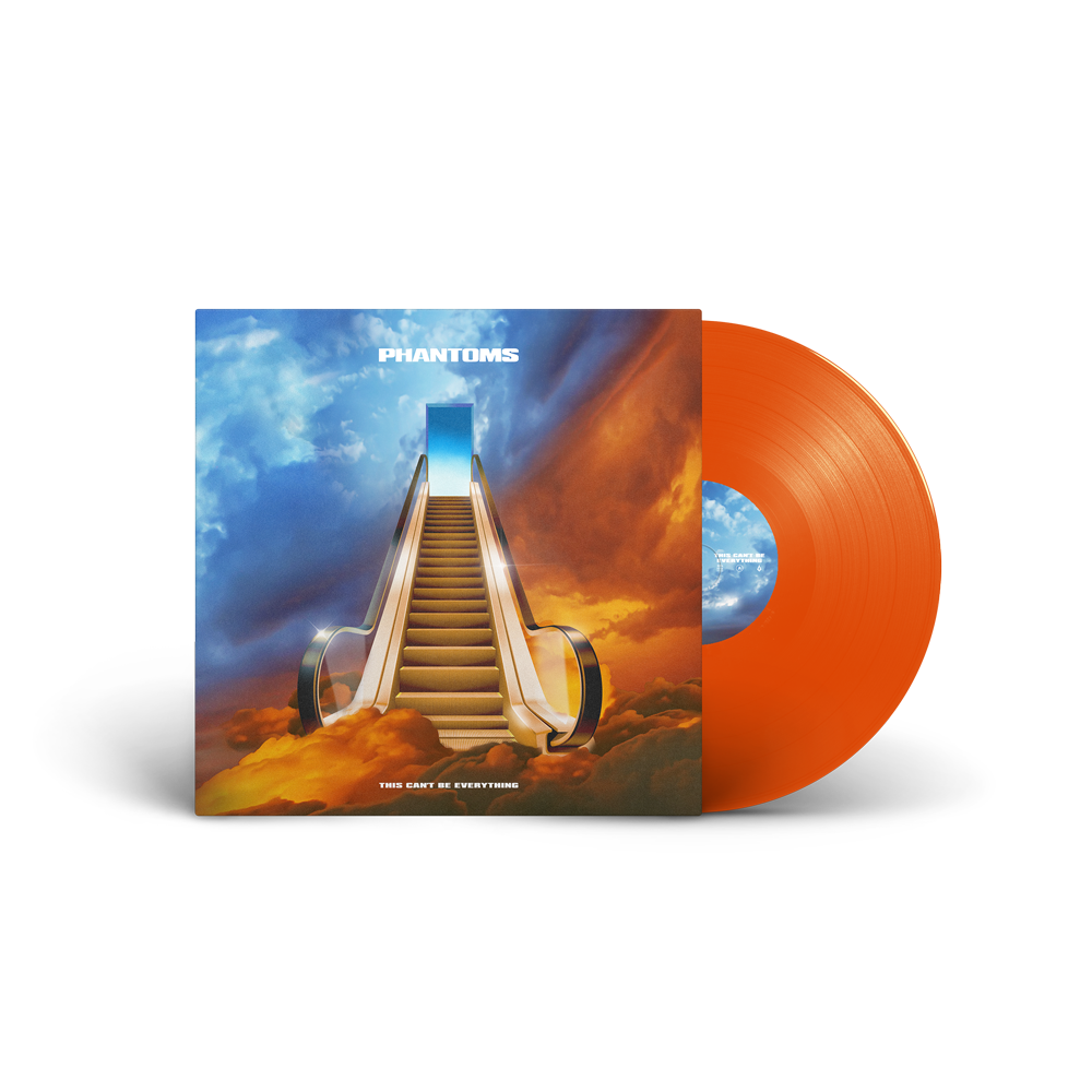 Phantoms - This Can’t Be Everything LP + Digital Album - Front