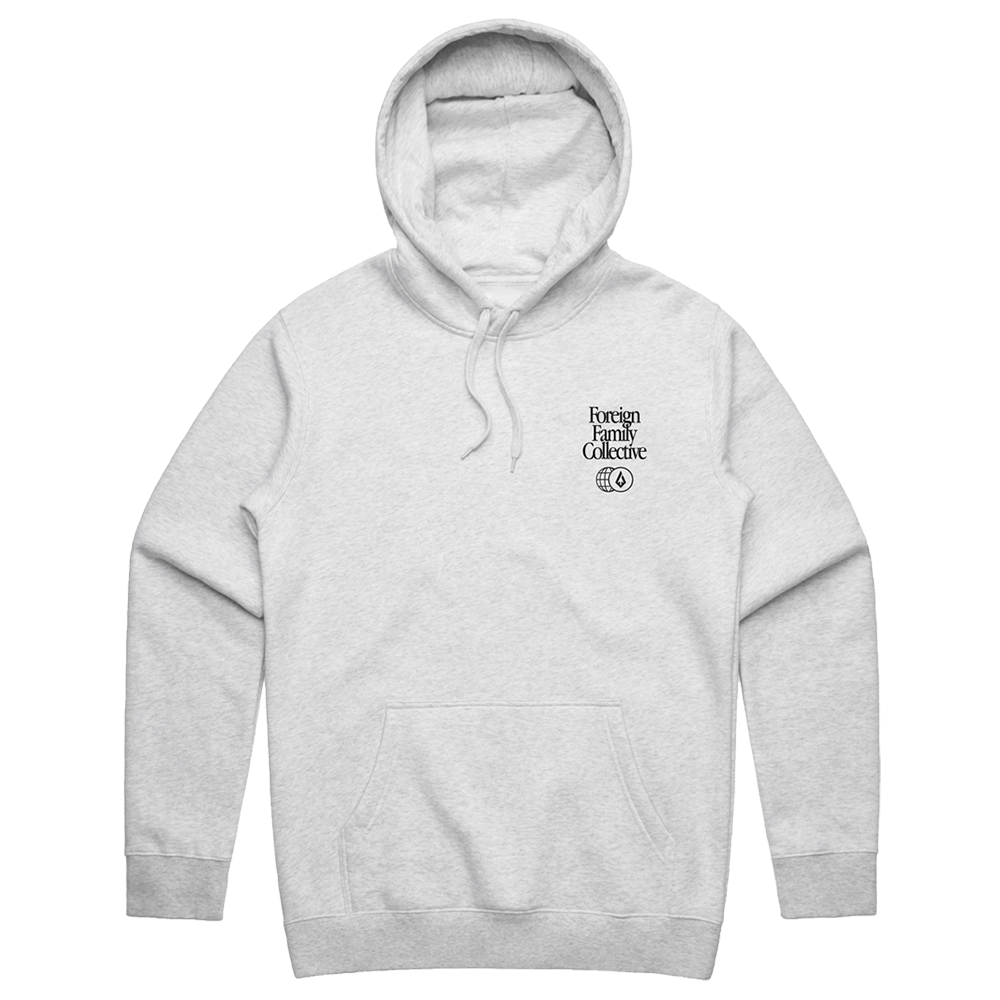 FFC Embroidered Heather Hoodie (Front)