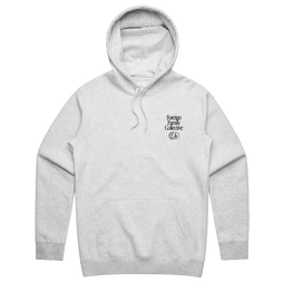 FFC Embroidered Heather Hoodie (Front)