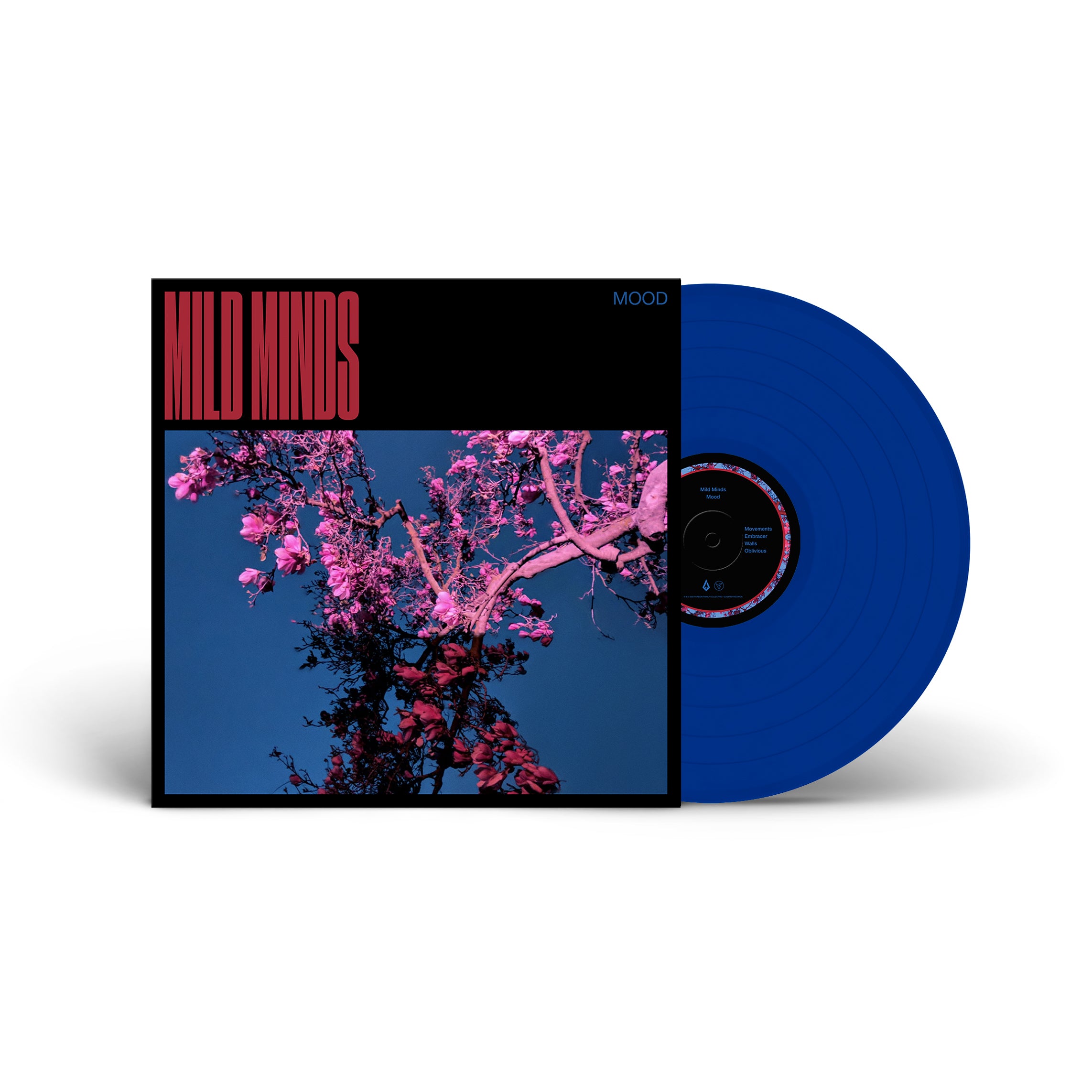 Mild Minds - 'MOOD' Limited Edition Blue Vinyl + Digital Album