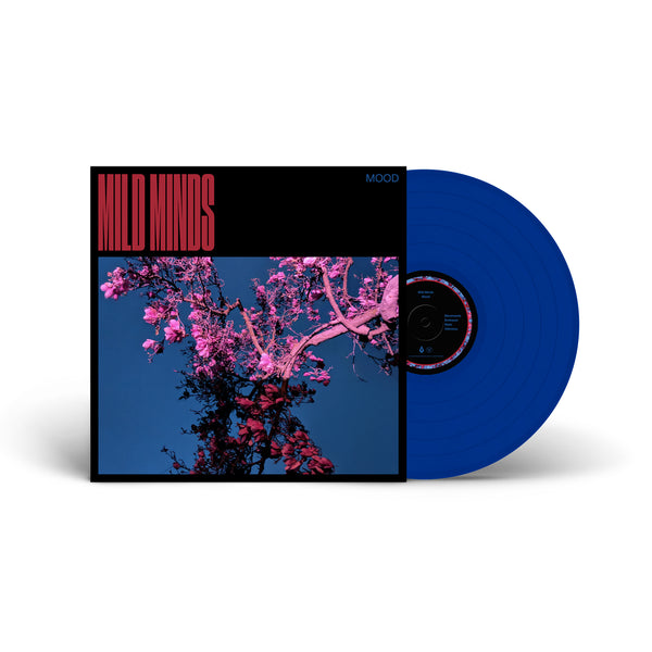 Mild Minds - ‘MOOD’ Limited Edition Blue Vinyl + Digital Album ...