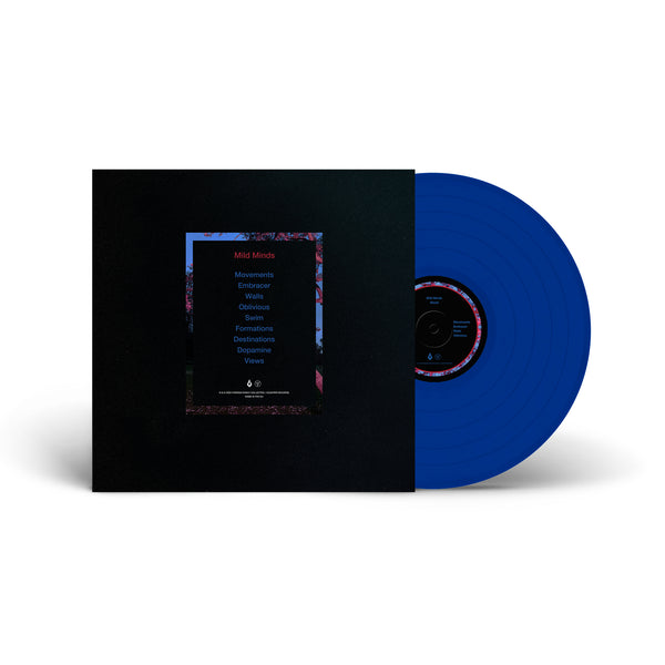 Mild Minds - ‘MOOD’ Limited Edition Blue Vinyl + Digital Album ...