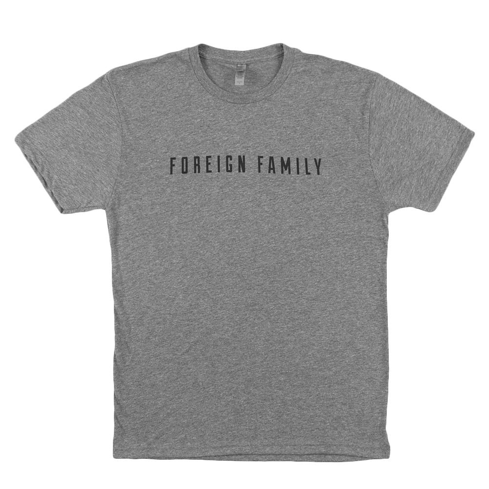 Foreign Family Simple Tee