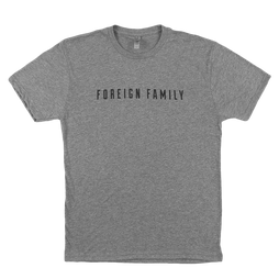Foreign Family Simple Tee