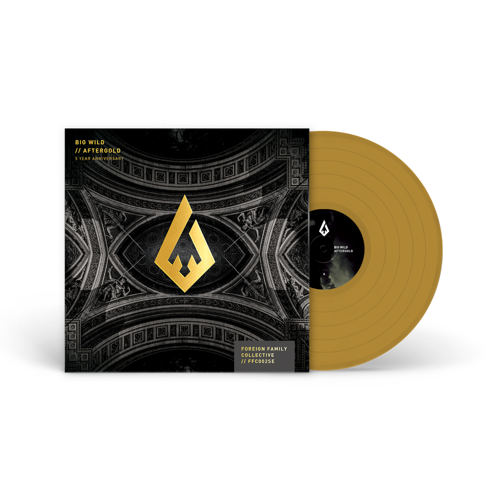Big Wild - Aftergold (5 Year Anniversary) Special Edition Gold Vinyl + Digital Album