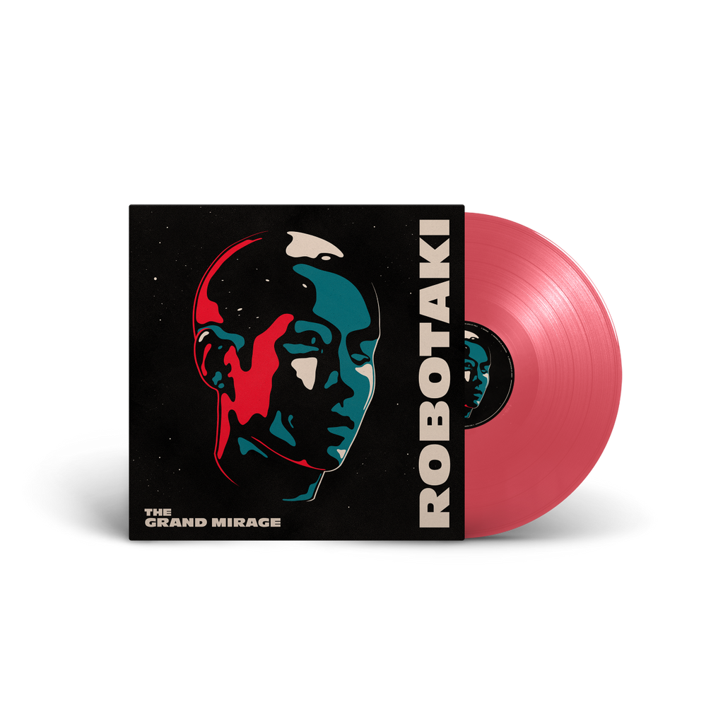 Robotaki - The Grand Mirage LP + Digital Download