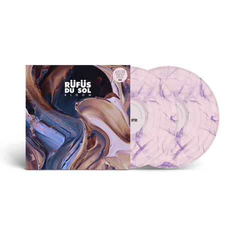 RÜFÜS DU SOL – 'Bloom’ 2LP Limited Edition Purple Swirl Vinyl